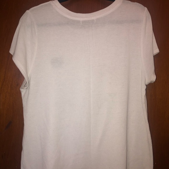 COPY - 🌻 2 for $20 🌻 White T-shirt with Rainbow Graphic - Picture 2 of 4